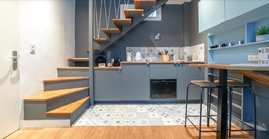 Midoon Guest - Duplex D'Architect Paris 10Eme Apartment Ngoại thất bức ảnh
