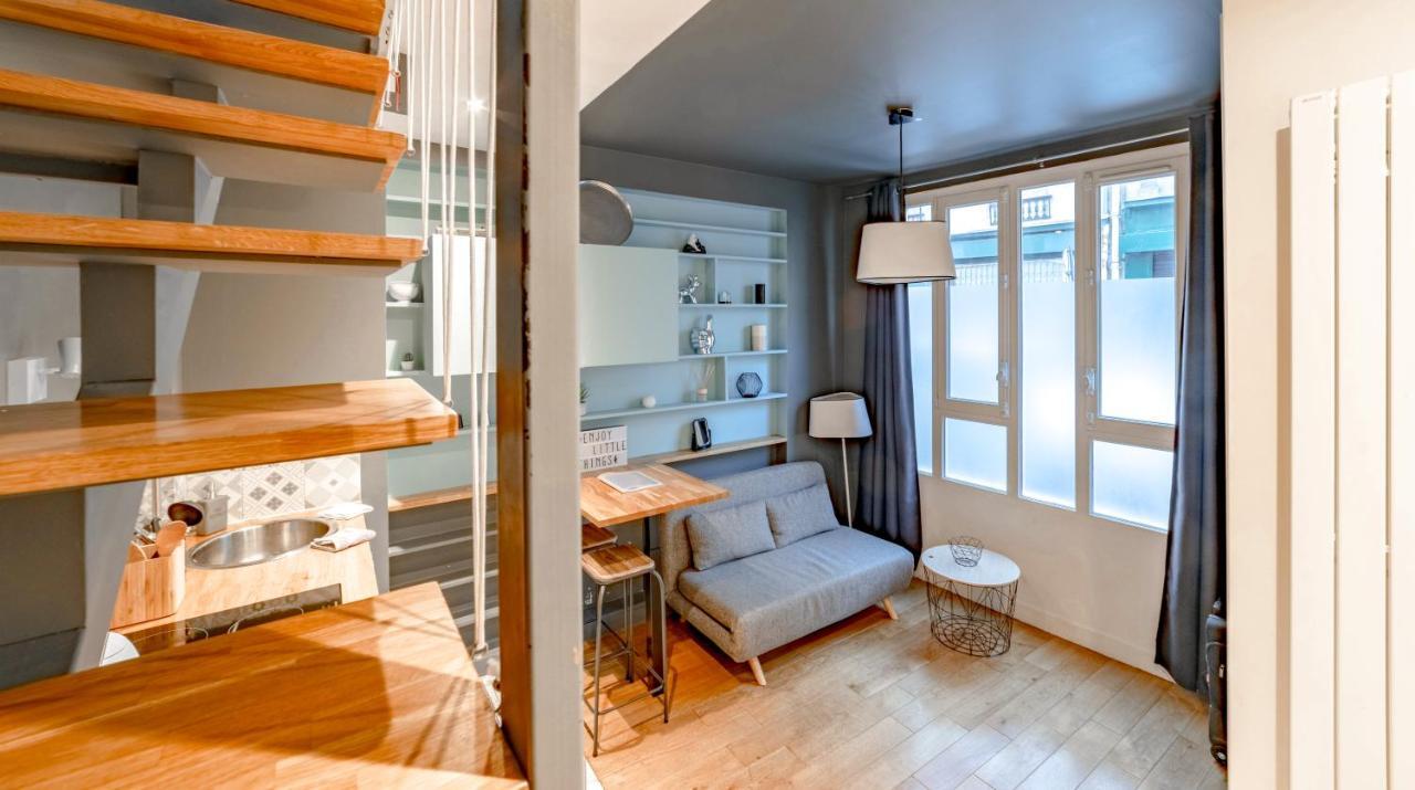 Midoon Guest - Duplex D'Architect Paris 10Eme Apartment Ngoại thất bức ảnh