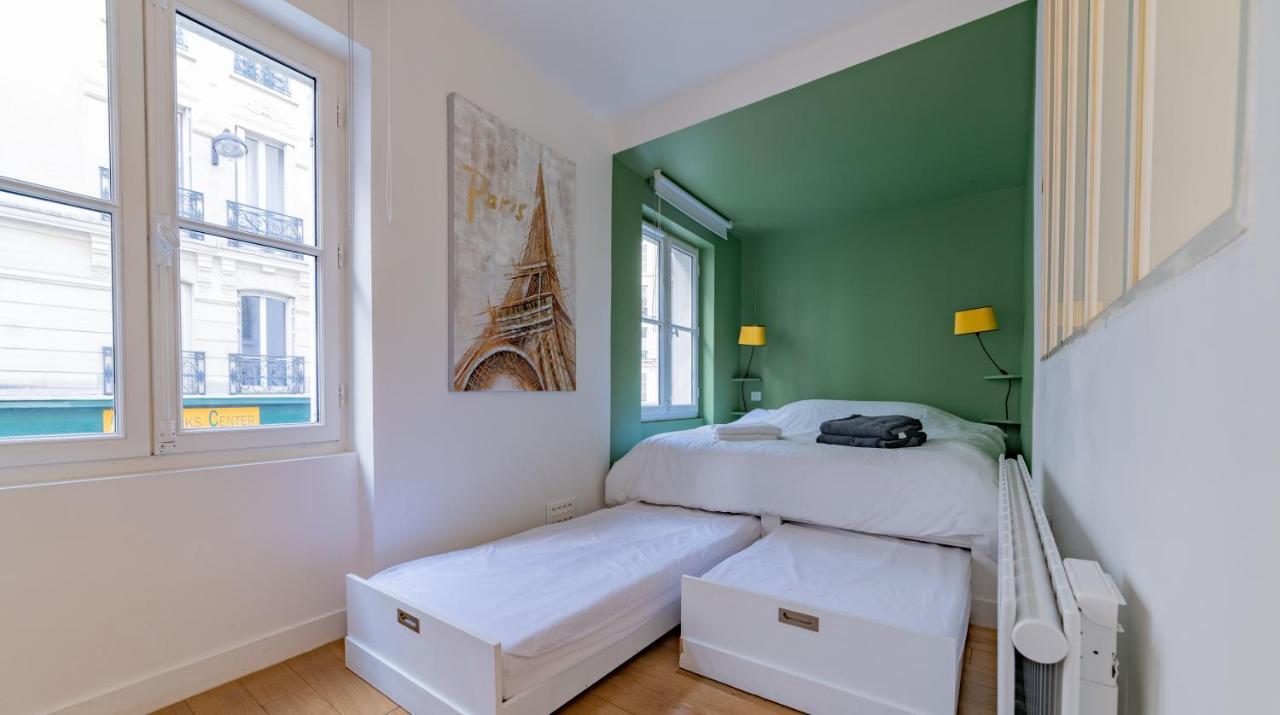 Midoon Guest - Duplex D'Architect Paris 10Eme Apartment Ngoại thất bức ảnh