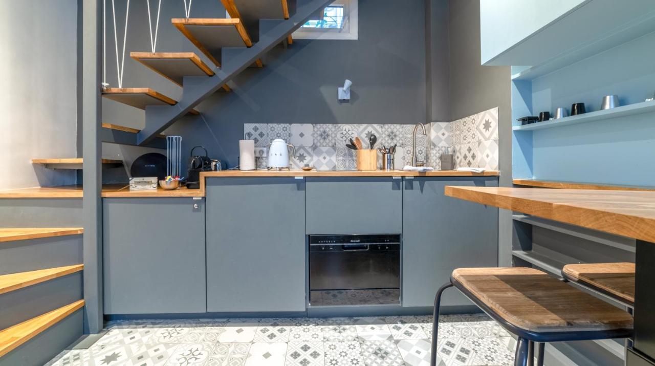Midoon Guest - Duplex D'Architect Paris 10Eme Apartment Ngoại thất bức ảnh